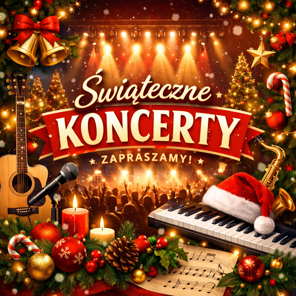 Świąteczno-noworoczny rozkład koncertowy Wojtowicza