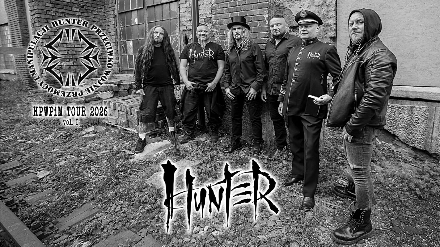 𝗛𝘂𝗻𝘁𝗲𝗿 „Przeciwko Wojnie, Przemocy i Manipulacji”