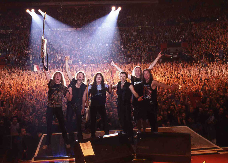 Płonąca ambicja ma 50 lat i nie zwalnia tempa! Iron Maiden!