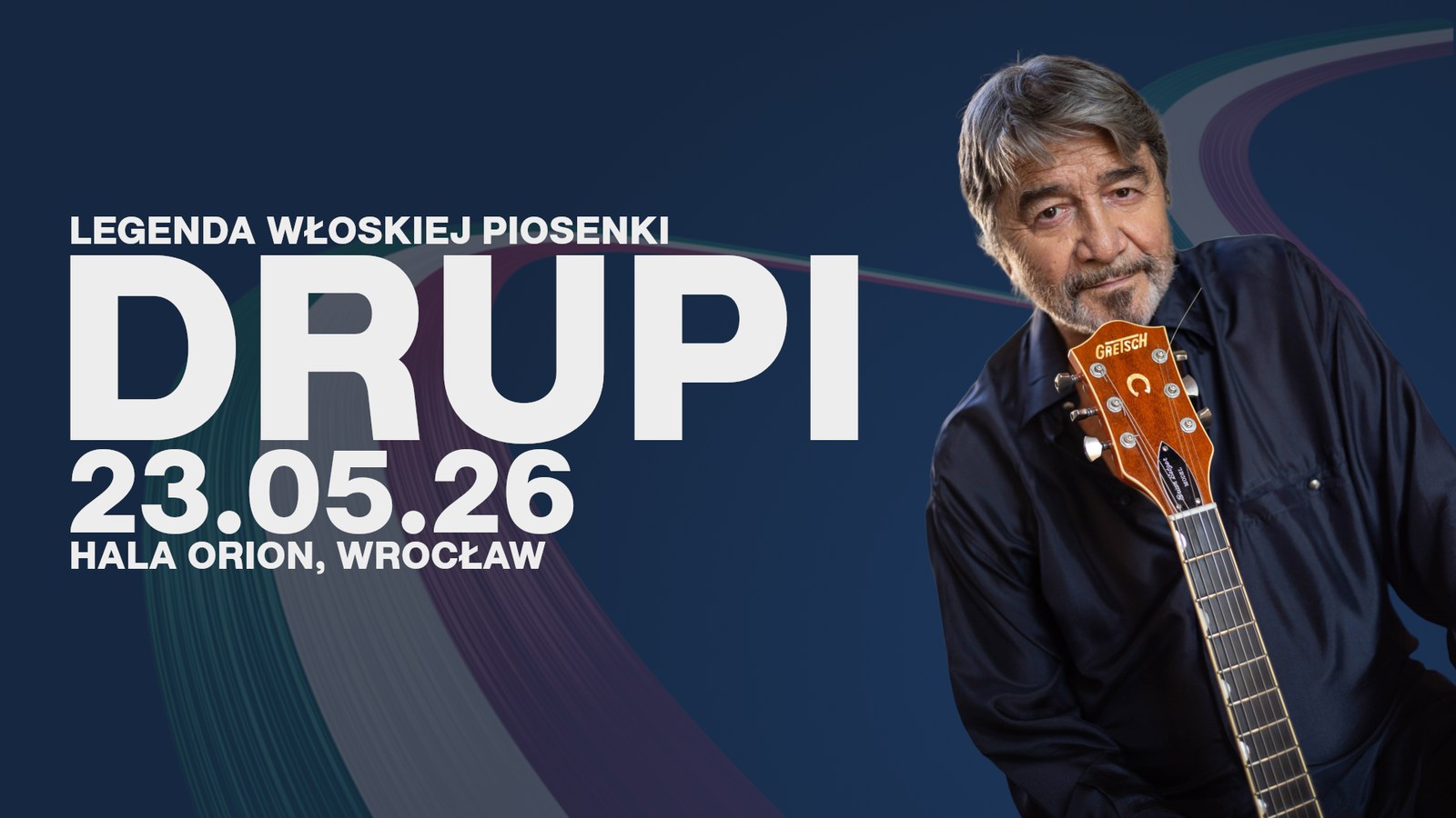 Wrocławska publiczność nie ma wątpliwości – Drupi nadal zachwyca