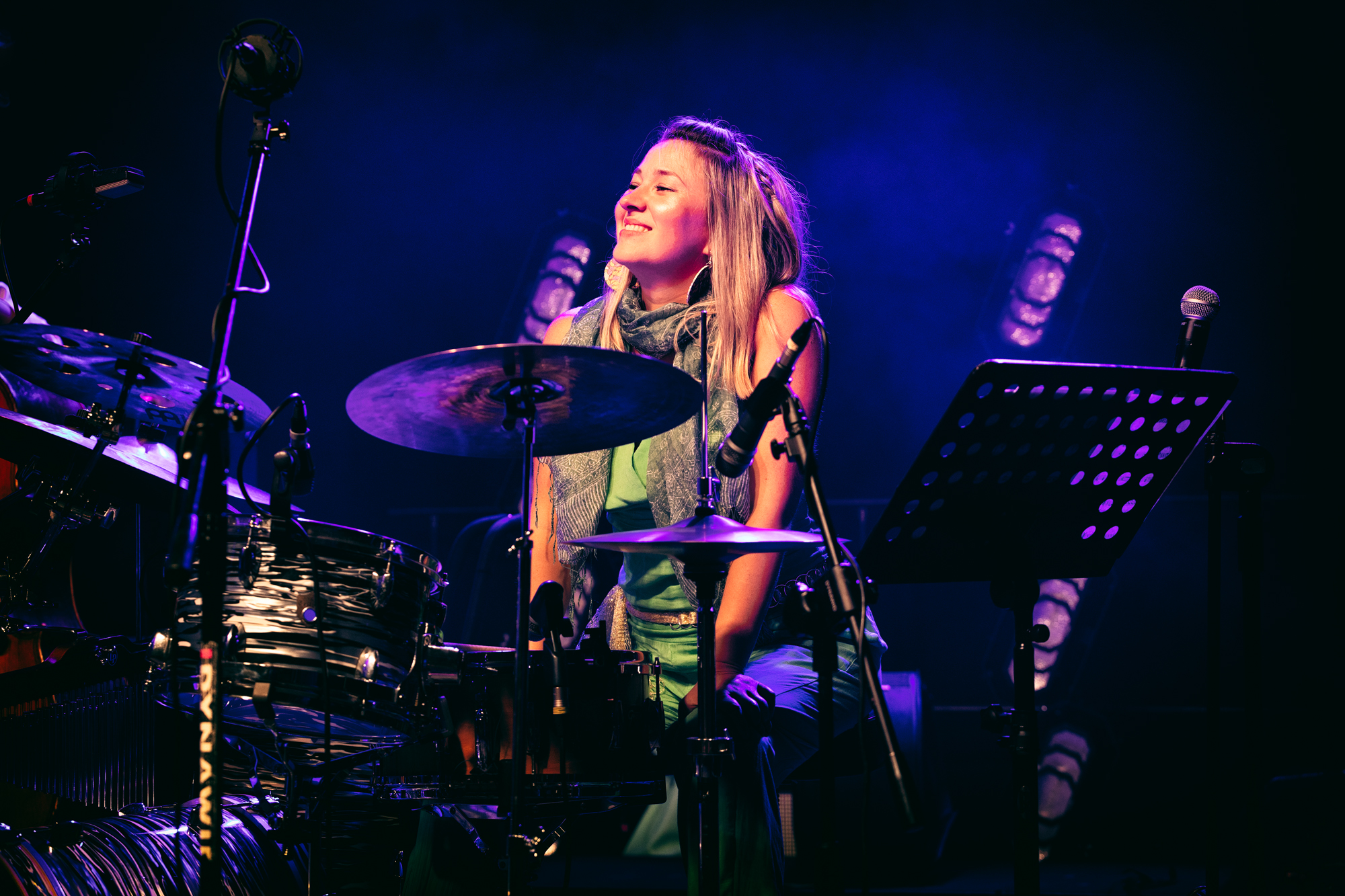 Dorota Piotrowska – perkusistka, muzyczny obieżyświat o nowej płycie