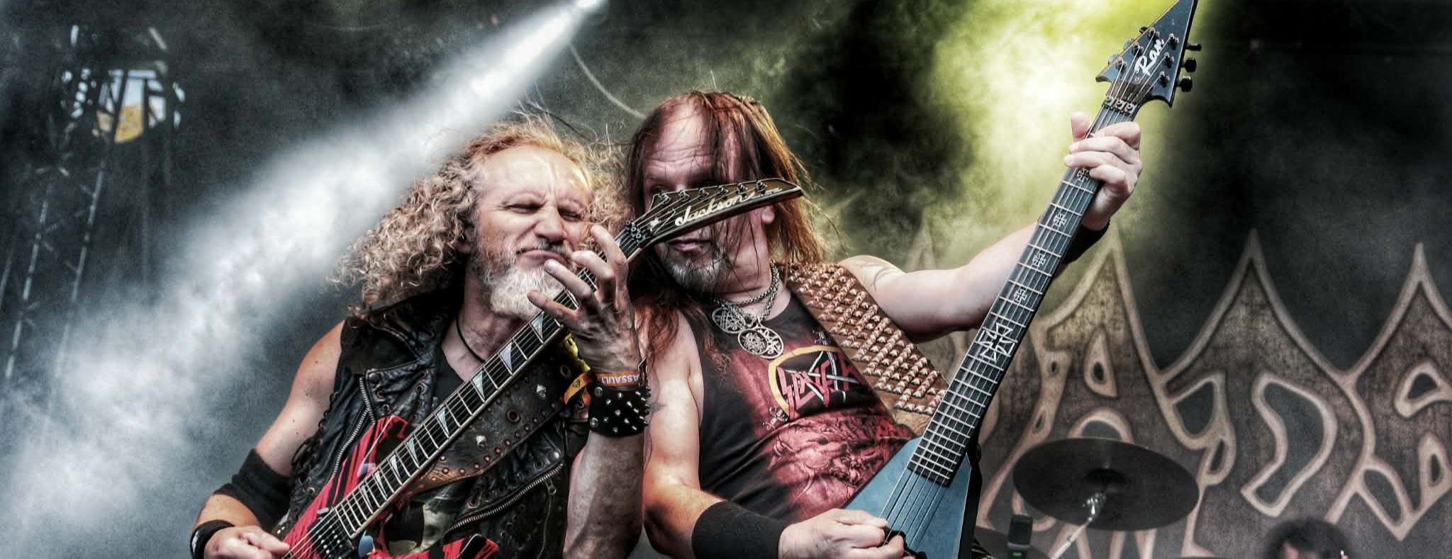 Spider – gitarzysta legendy death metalu o planach zespołu.